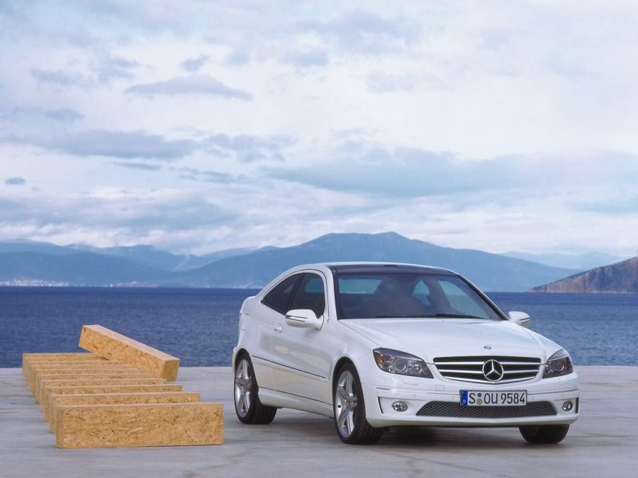  Mercedes-Benz CLC-Class 2008 года  (фото 32 из 87)